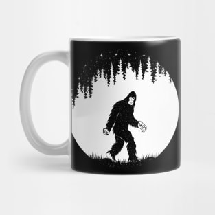 Funny BIgfoot Ok Sign Mug